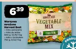 Netto Warzywa mrożone miks warzywny/miks do woka/miks z brokułem Harvest Best oferta