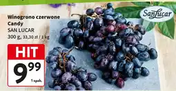 Intermarche Winogrono czerwone Candy San Lucar oferta