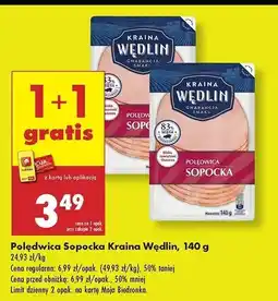 Biedronka Polędwica sopocka Kraina Wędlin oferta