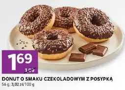 Stokrotka Donut o smaku czekoladowym z posypką oferta