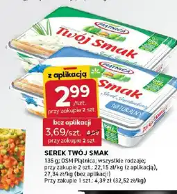 Stokrotka Serek Twój Smak oferta