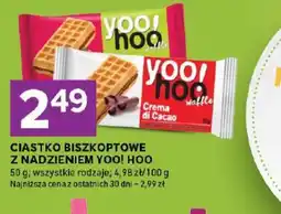 Stokrotka Ciastko biszkoptowe z nadzieniem Yoo! Hoo oferta