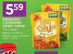 Stokrotka Przekąski z ziarnami Dobry Chrup oferta