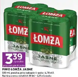 Stokrotka Piwo Lomża Jasne oferta