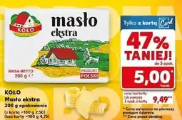 Kaufland Masło ekstra Osm Koło oferta