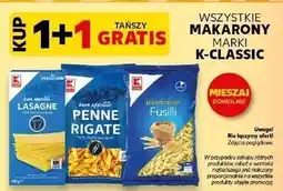 Kaufland Makaron spaghetti K-Classic oferta