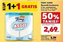 Kaufland Ręcznik papierowy Foxy Asso oferta