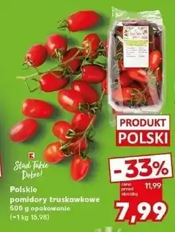 Kaufland Pomidory truskawkowe K-Classic Stąd Takie Dobre! oferta