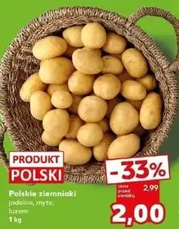 Kaufland Ziemniaki polskie oferta