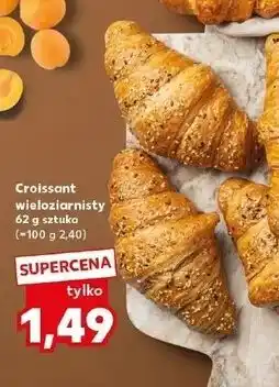 Kaufland Croissant wieloziarnisty oferta