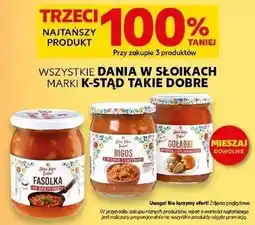 Kaufland Gołąbki w sosie pomidorowym K-Classic Stąd Takie Dobre! oferta