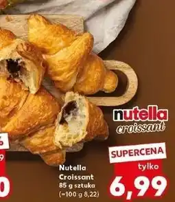 Kaufland Croissant z nutellą oferta