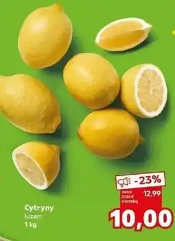 Kaufland Cytryny oferta