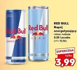 Kaufland Napój energetyczny Red Bull Zero oferta