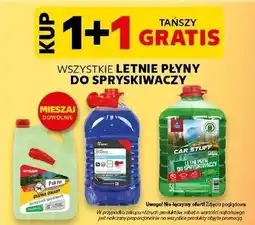 Kaufland Płyn do spryskiwaczy letni Car Stuff oferta