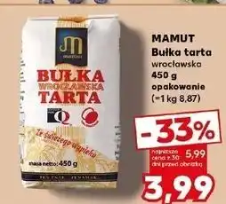 Kaufland Bułka tarta wrocławska Mamut oferta