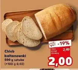 Kaufland Chleb baltonowski oferta