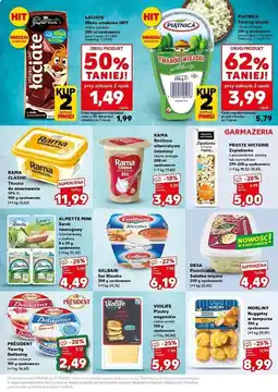 Kaufland Mleko czekoladowe Łaciate oferta