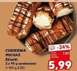 Kaufland Eklerki Michaś oferta