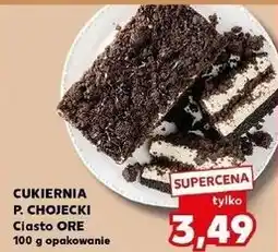 Kaufland Ciasto oreo Chojecki oferta