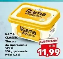 Kaufland Margaryna Rama Classic oferta