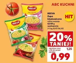 Kaufland Zupa o smaku kurczaka z curry Reeva oferta