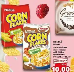 Kaufland Płatki śniadaniowe toffi Corn Flakes (Nestle) oferta
