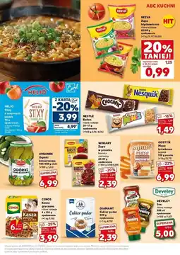 Kaufland Stixy suszone jabłko Helio oferta