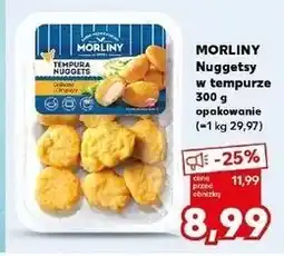 Kaufland Nuggetsy w tempurze Morliny oferta