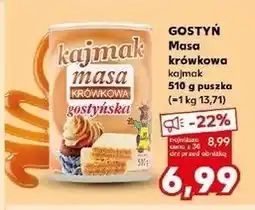 Kaufland Masa krówkowa Gostyń oferta