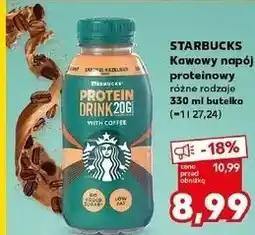 Kaufland Napój caramel hazelnut Starbucks oferta