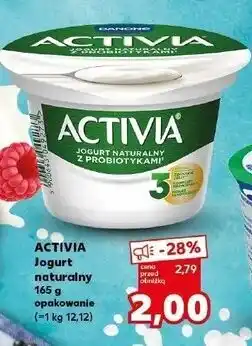 Kaufland Jogurt naturalny Danone Activia oferta