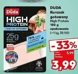 Kaufland Kurczak gotowany Silesia Duda High Protein oferta