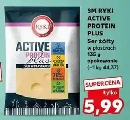 Kaufland Ser active protein blue Ryki oferta