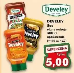 Kaufland Sos mexicana Develey Food Trip oferta