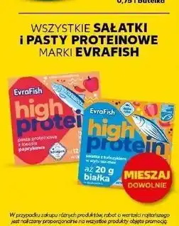 Kaufland Sałatka proteinowa z tuńczkiem w stylu tex-mex Evrafish oferta