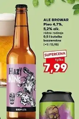 Kaufland Piwo Hazy King oferta