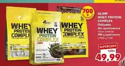 Kaufland Odżywka białkowa czekolada dubajska Olimp Sport Nutrition Whey Protein Complex 100% oferta