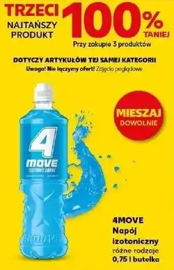 Kaufland Napój multifruit 4Move oferta