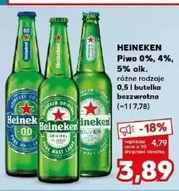 Kaufland Piwo Heineken Silver oferta
