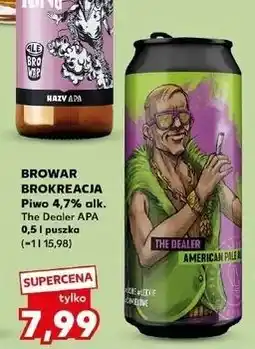 Kaufland Piwo Brokreacja The Dealer Apa oferta