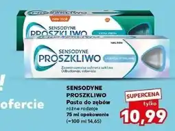 Kaufland Pasta do zębów Sensodyne Pro Szkliwo Extra Fresh oferta