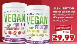 Kaufland Odżywka białkowa pistachio Allnutrition Vegan Protein oferta