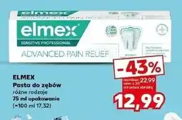 Kaufland Pasta do zębów Elmex Sensitive Professional oferta