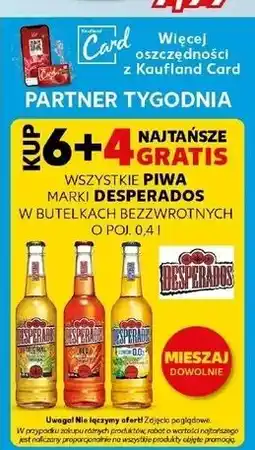 Kaufland Piwo Desperados Virgin 0.0% oferta