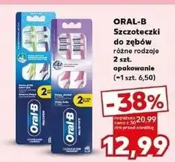 Kaufland Szczoteczka do zębów 3d white medium 40 Oral-B 3D White oferta