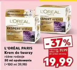 Kaufland Krem na dzień L'oreal Ekspert Wieku 60+ oferta