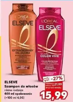 Kaufland Szampon do włosów ochronny L'oreal Elseve Color-Vive oferta