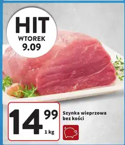 Intermarche Szynka wieprzowa bez kości Intermarche oferta