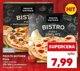 Kaufland Pizza PROSTE HISTORIE z kurczakiem, cztery sery oferta
